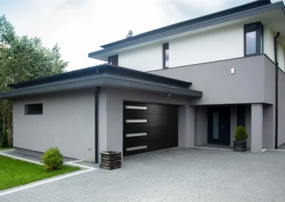 Contemporary_SingleCarSlim_Black